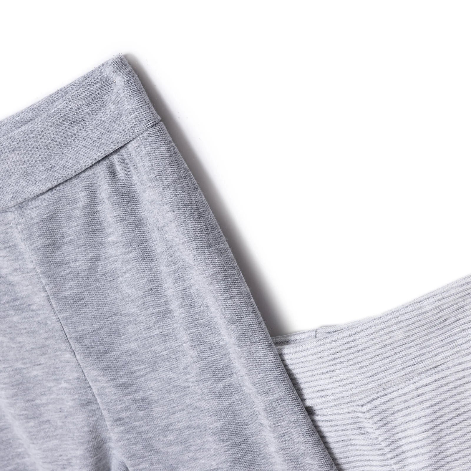 HelloBaby Unisex 2 Piece Footed Bottom - Snow Melange - ebebek - Black Friday