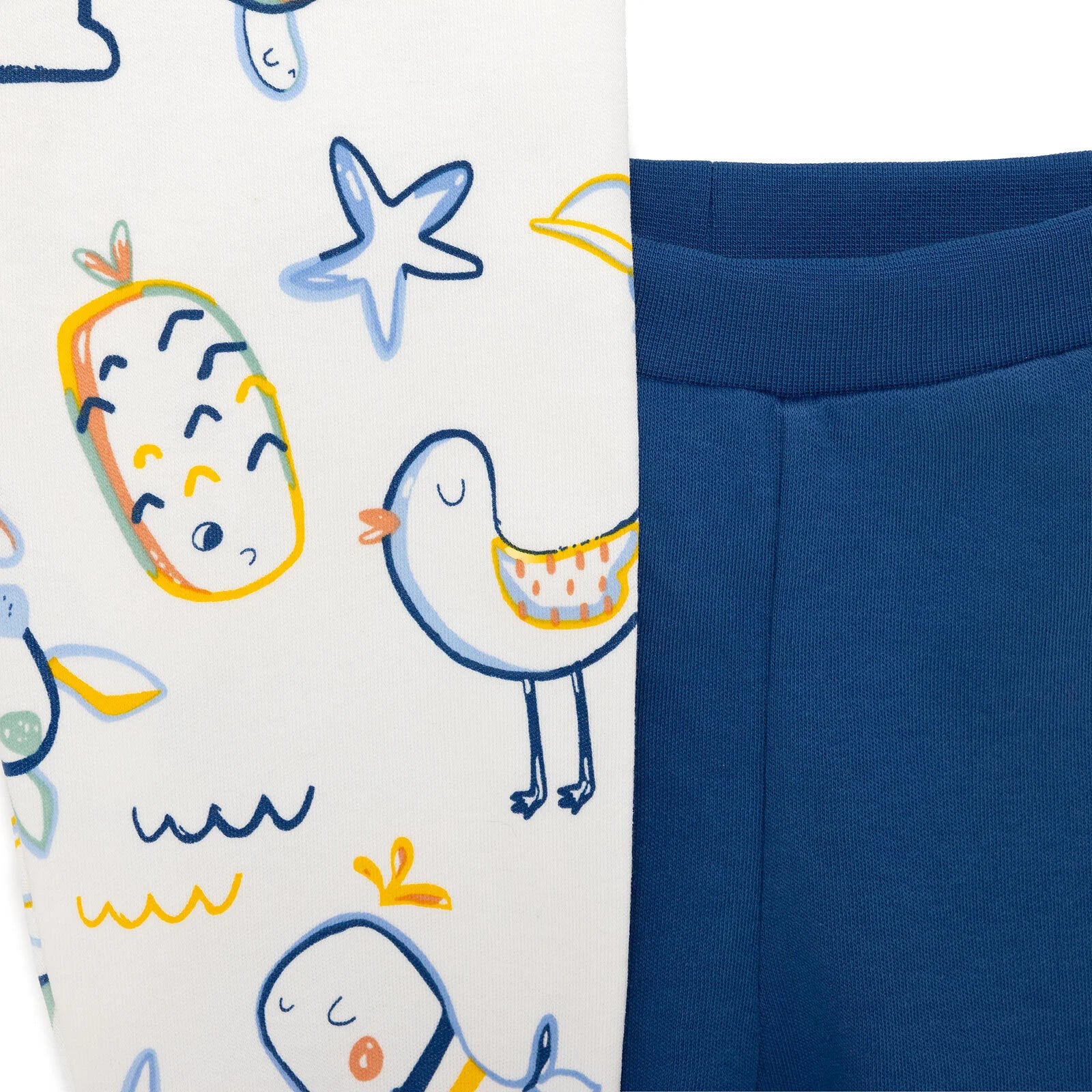 HelloBaby Basic Boy Joggers 2 pcs - Navy Blue - ebebek - Black Friday