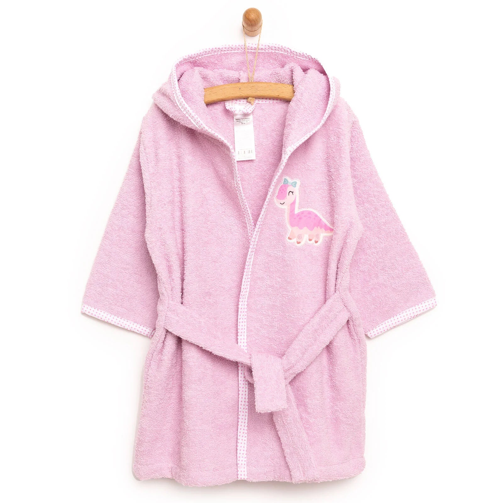 Bebekevi Baby Bathrobe - Purple - ebebek - Black Friday