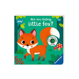 Play+ Are You Hiding Little Fox? Book - ebebek