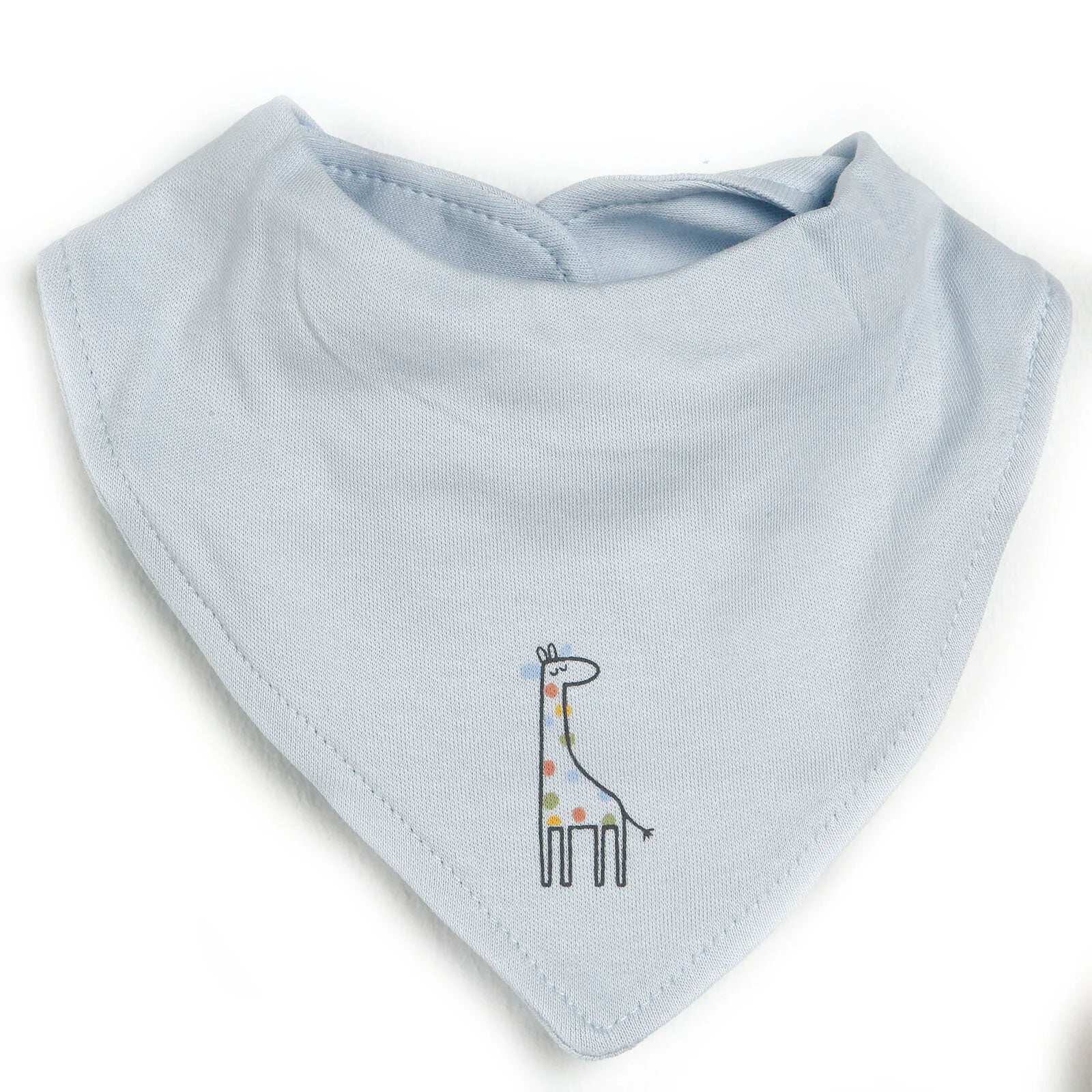 Bebbek Organic 10 Pcs Newborn Rainbow Starter Set - Blue - ebebek - Black Friday