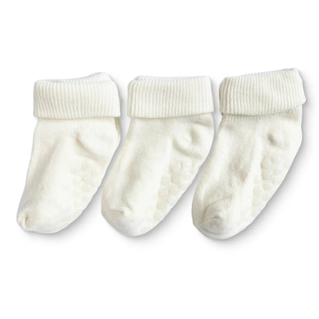 HelloBaby Unisex 3 - Pack Baby Socks None - White White - ebebek