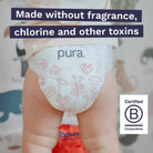 Pura Eco Nappy Pants Size 6 - 18 nappies - ebebek - Black Friday