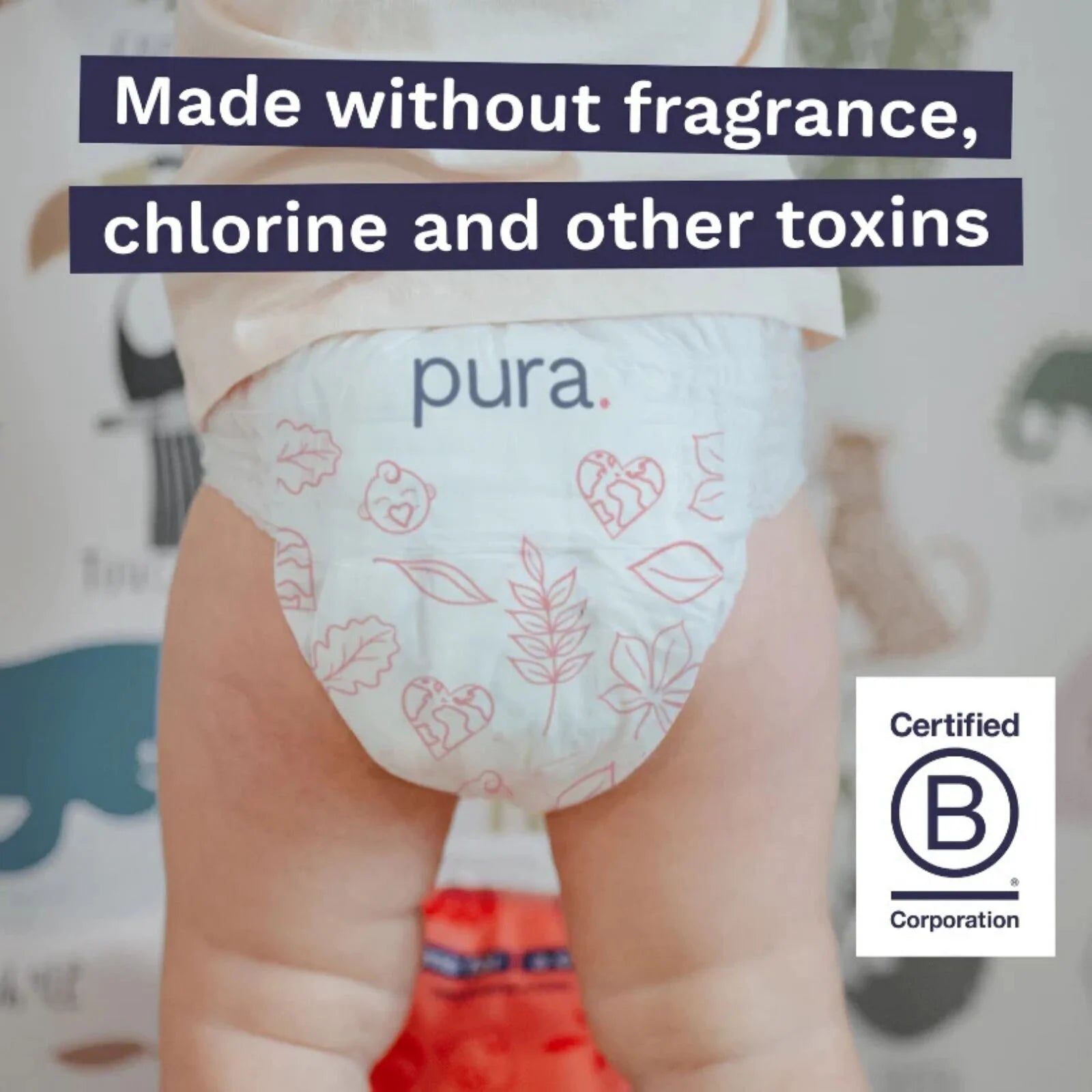 Pura Eco Nappy Pants Size 6 - 18 nappies - ebebek - Black Friday