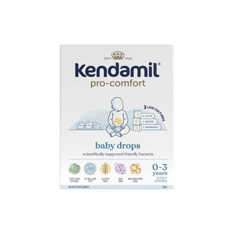 Kendamil Pro Comfort Baby Drops 0 - 3 years 7.5ml - ebebek - Black Friday
