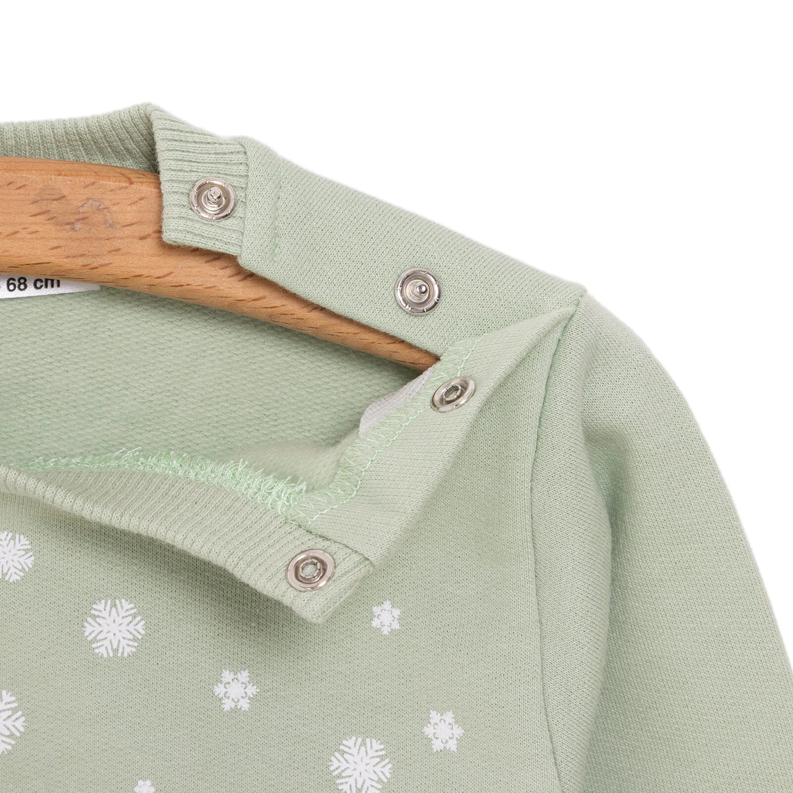 HelloBaby Basic Low Raised Penguin Printed Sweatshirt - Multicolour - ebebek - Black Friday