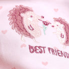 Bebetto Newborn Organic Little Friends Sweatshirt - Rose - ebebek - Black Friday