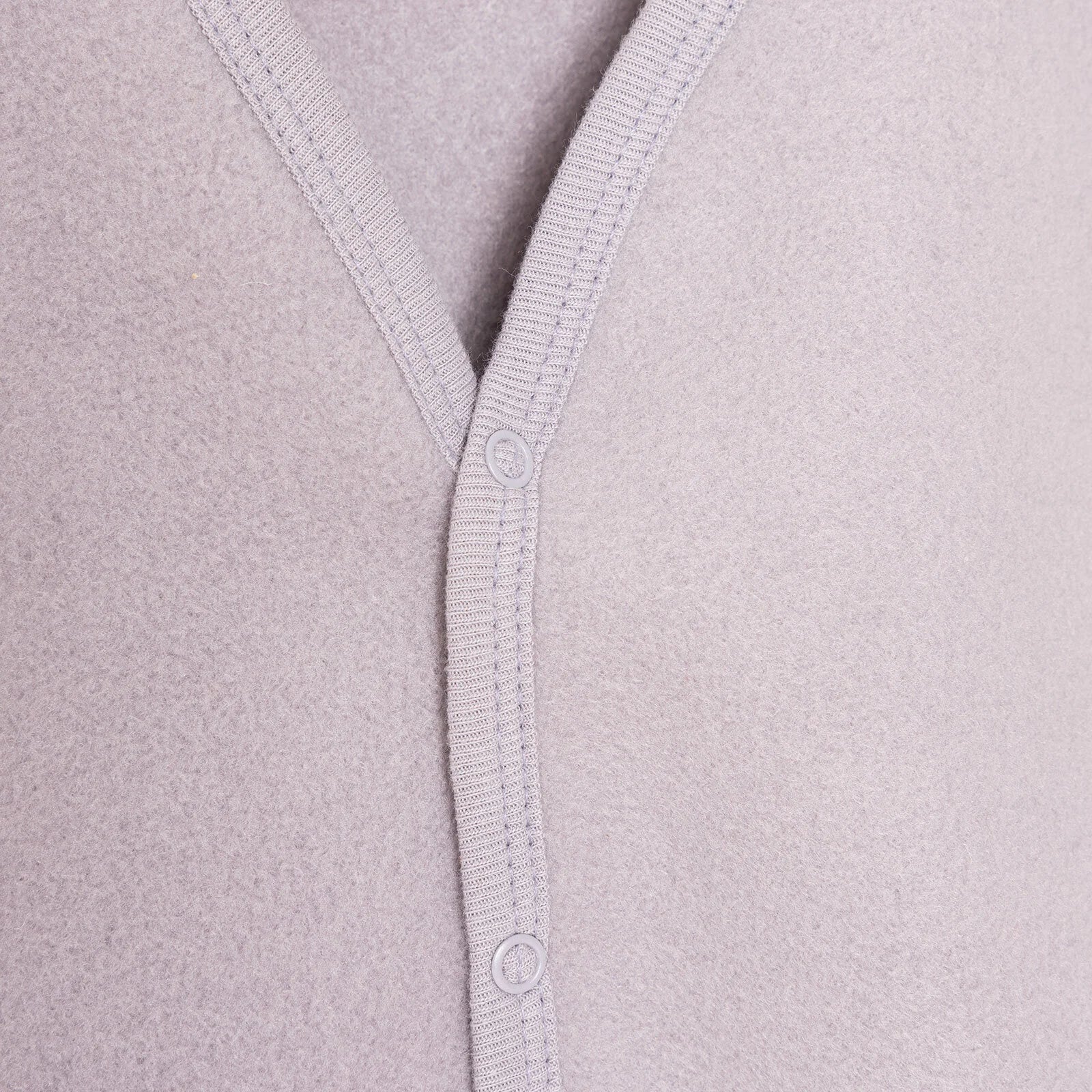 HelloBaby Basic Fleece Vest - Grey - ebebek - Black Friday