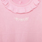 HelloBaby Newborn Girl Knit Jumpsuit - Pink - ebebek - Black Friday