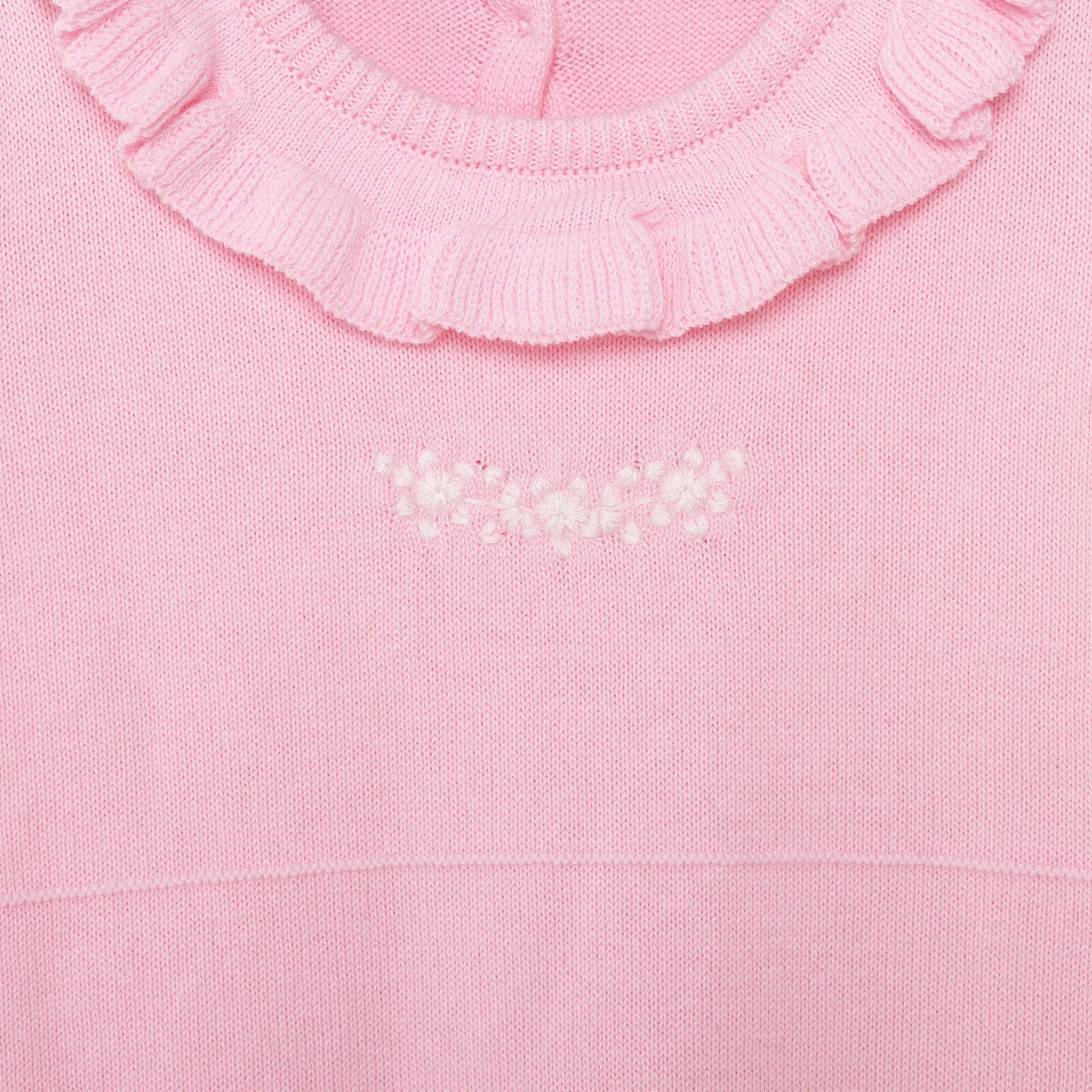 HelloBaby Newborn Girl Knit Jumpsuit - Pink - ebebek - Black Friday