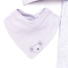 Bebbek Baby Girl 5 Pcs Newborn Gift Starter Set - Snow Melange - ebebek - Black Friday