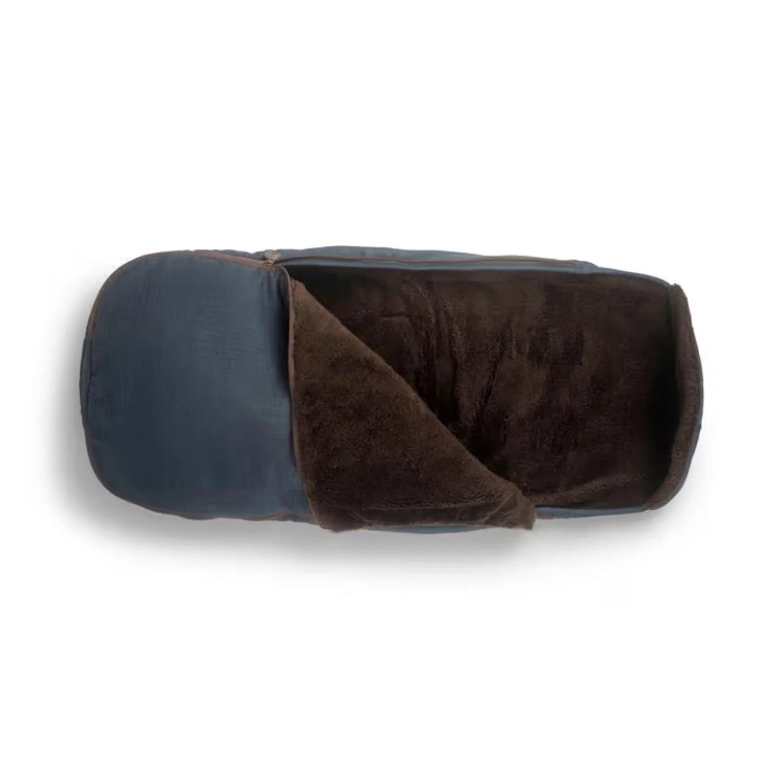 Leclerc Baby Influencer Air Footmuff Teddy - Denim Blue - ebebek - Black Friday