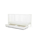 Ickle Bubba Hartley Classic Cot & Under Drawer - White - ebebek - Black Friday