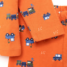 HelloBaby Baby Boy Long Sleeve Pyjamas Set - Orange - ebebek - Black Friday