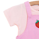 HelloBaby Girl Overall Shorts - T-shirt - Pink - ebebek - Black Friday