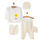 HelloBaby Sunshine 5 - Piece Newborn Set - Ecru - ebebek - Black Friday