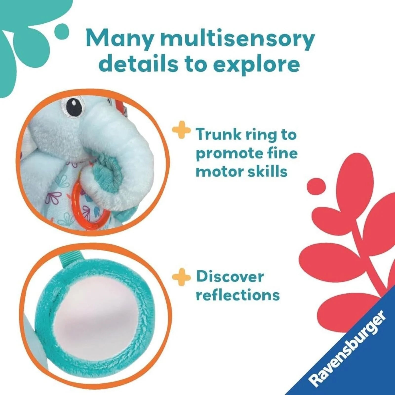 Play+ Play & Explore Elephant - ebebek - Black Friday