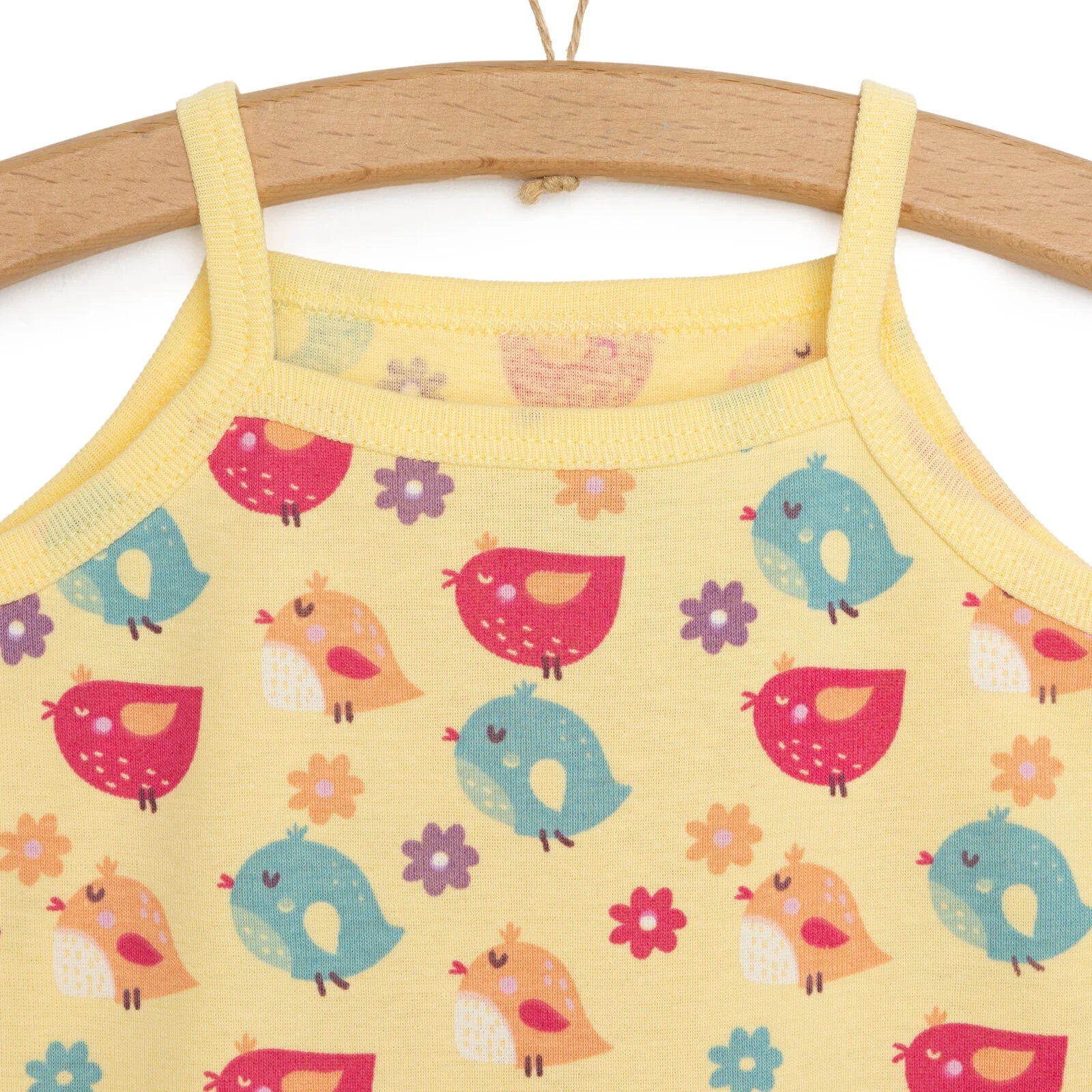 HelloBaby Rope Strap Bodysuit - Light Yellow - ebebek - Black Friday