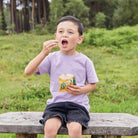 Organix Kids Crazy Choco Orange Mini Flapjack Bites 3+ years 92g (4x23g) - ebebek - Black Friday