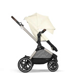 Cybex Eos Lux Silver 2 - in - 1 Pushchair - Seashell Beige Seashell Beige - ebebek