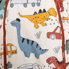 Midimod Basic Boy Dino Printed Snowsuit - Printed - ebebek - Black Friday