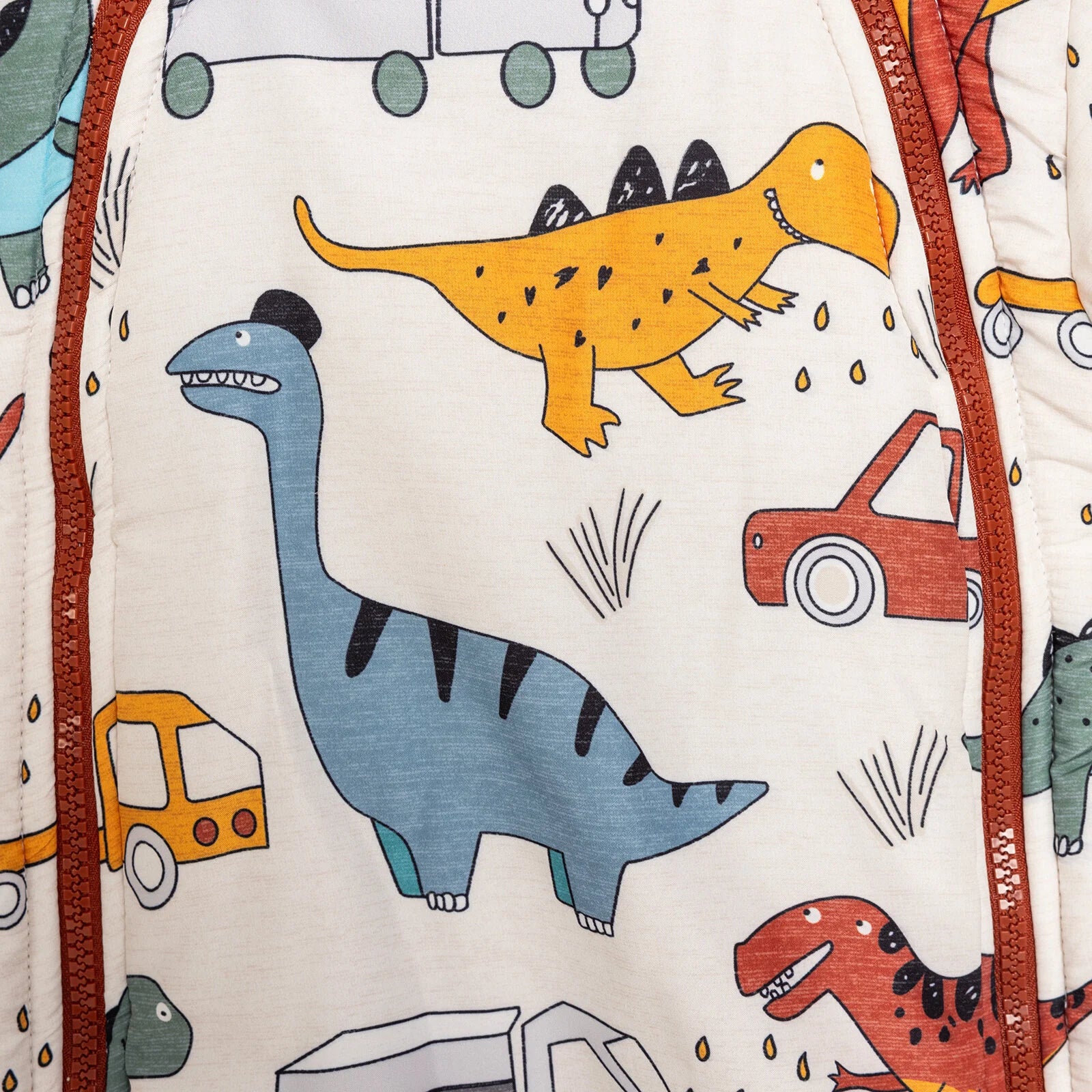 Midimod Basic Boy Dino Printed Snowsuit - Printed - ebebek - Black Friday