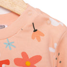 HelloBaby Basic Girl Flower Printed Jogging Set - ebebek - Black Friday