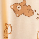 HelloBaby Newborn Footed Jumpsuit - Beige Printed - ebebek - Black Friday