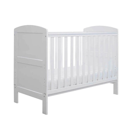 Ickle Bubba Coleby Mini Cot Bed White - Premium Pocket Sprung Mattress - ebebek - Black Friday