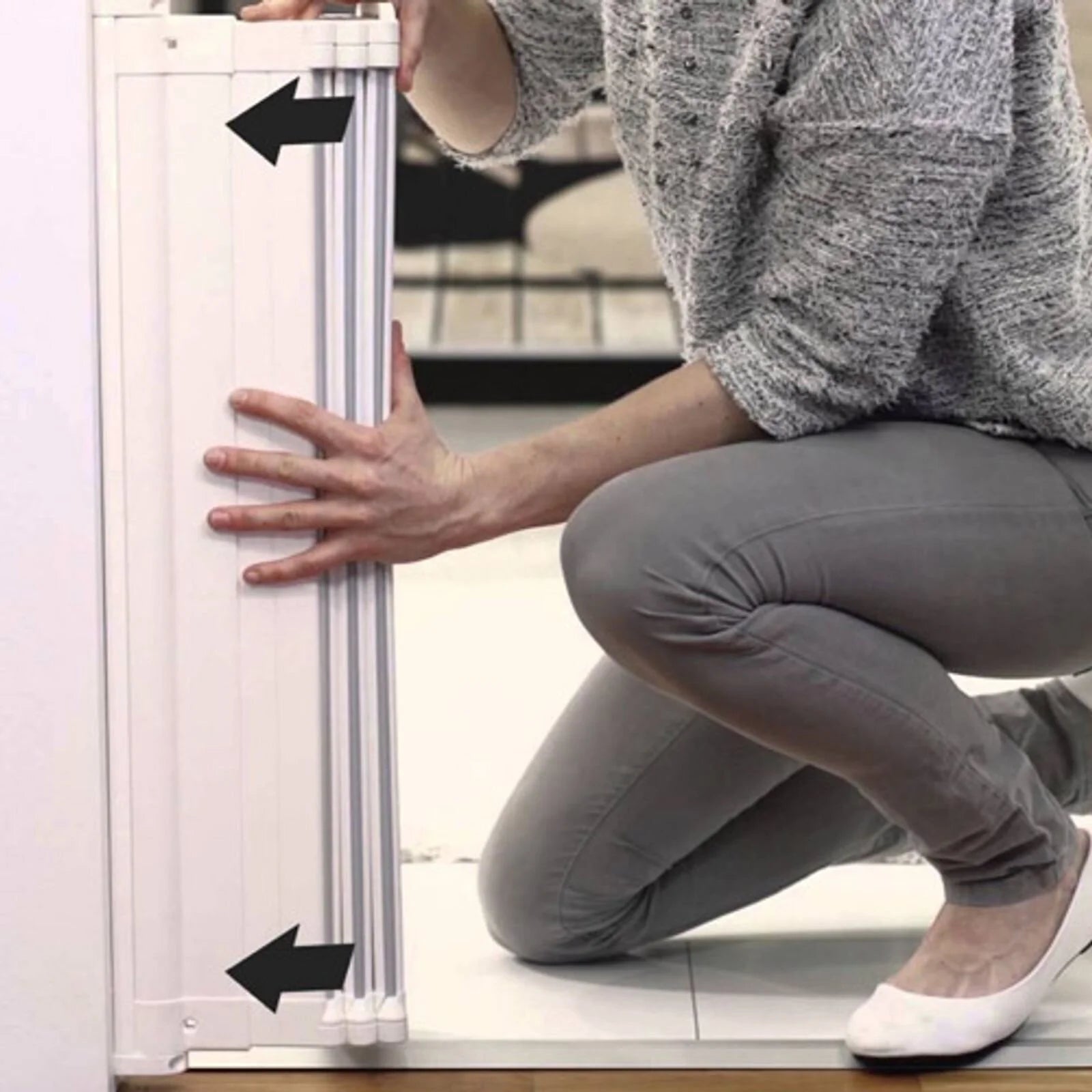 BabyDan Supreme Alma Autofoldable Safety Guard - ebebek - Christmas