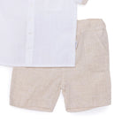 Bebetto Good Adventure Boy Shirt - Shorts - White - ebebek - Black Friday