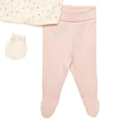 Bebetto Organic My Mushroom Girl 5 Piece Set - Light Rose - ebebek - Black Friday