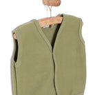 HelloBaby Basic Fleece Vest - Khaki - ebebek - Black Friday