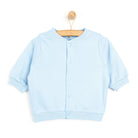 HelloBaby Basic Ribbed Cardigan - Blue - ebebek - Black Friday