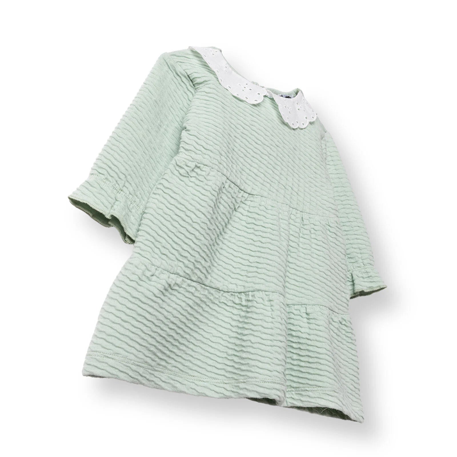 HelloBaby Winter Cherry Dress - Green - ebebek - Black Friday