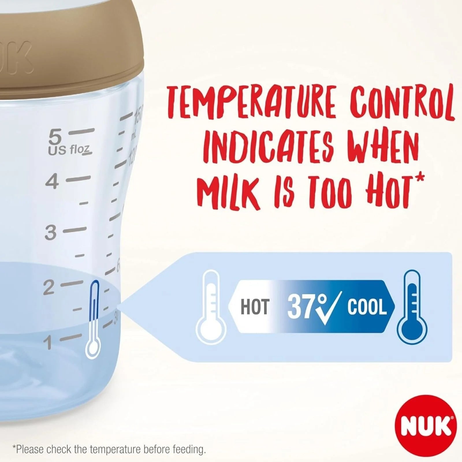 NUK Anti - Colic Perfect Match Starter Set Pack of 7 - Rainbow - ebebek - Black Friday