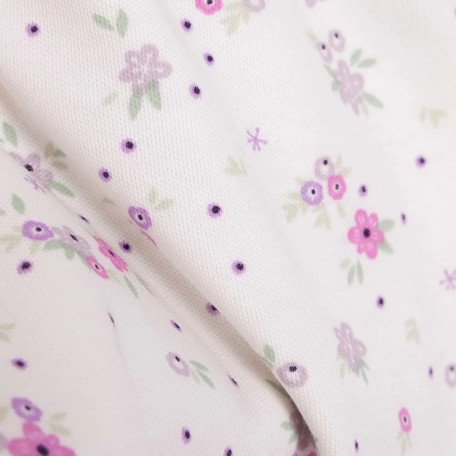 HelloBaby Girl 2 Piece Footed Bottom - Purple - ebebek - Black Friday