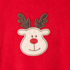 HelloBaby My First Christmas Newborn Unisex Velvet Footed Jumpsuit - Green - ebebek - Black Friday