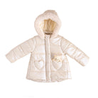 Midimod Basic Girl Rabbit Pocket Coat - Yellow - ebebek - Black Friday