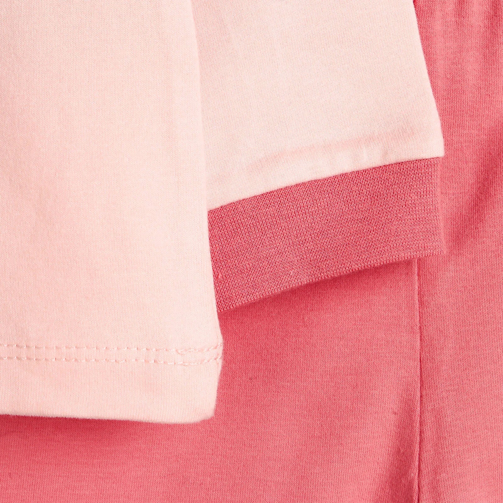 HelloBaby Basic Collared Neck Pyjamas Set - Coral - ebebek - Black Friday