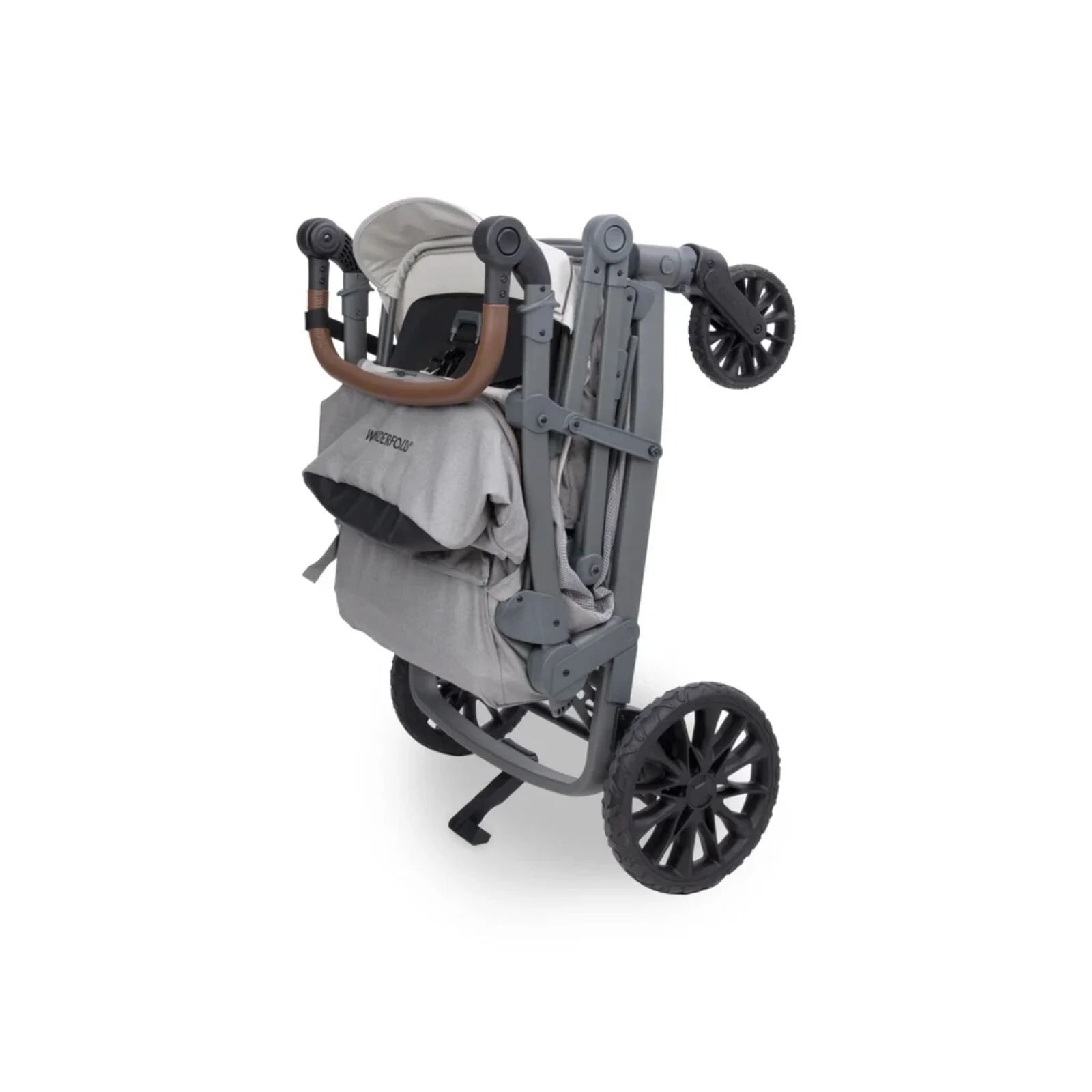 Wonderfold L4 Quad Stroller Wagon - Grey - ebebek - Black Friday