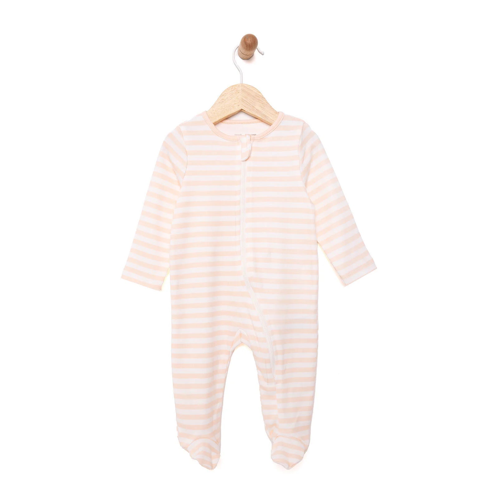 HelloBaby Footed Jumpsuit - Light Pink - ebebek - Black Friday