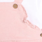 HelloBaby Basic Baby Girl Dungaree - Powder - ebebek - Black Friday