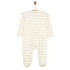 HelloBaby Newborn Footed Jumpsut - Beige - ebebek - Black Friday