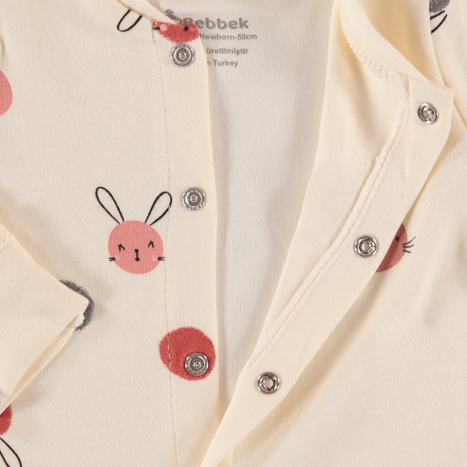 Bebbek Baby Girl 5 Pcs Newborn Gift Starter Set - Beige - ebebek - Black Friday