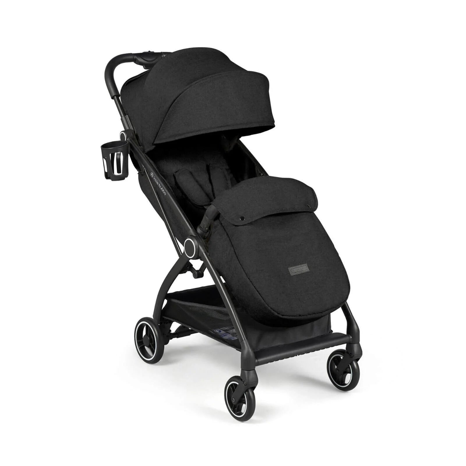 Ickle Bubba Aries Max Autofold Stroller - Black - ebebek - Black Friday