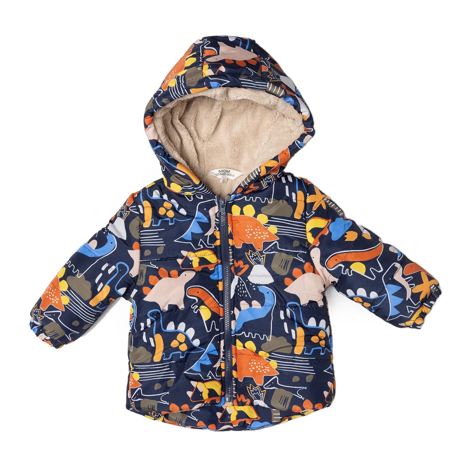 Midimod Basic Boy Dinosaur Printed Hoode - Printed - ebebek - Black Friday