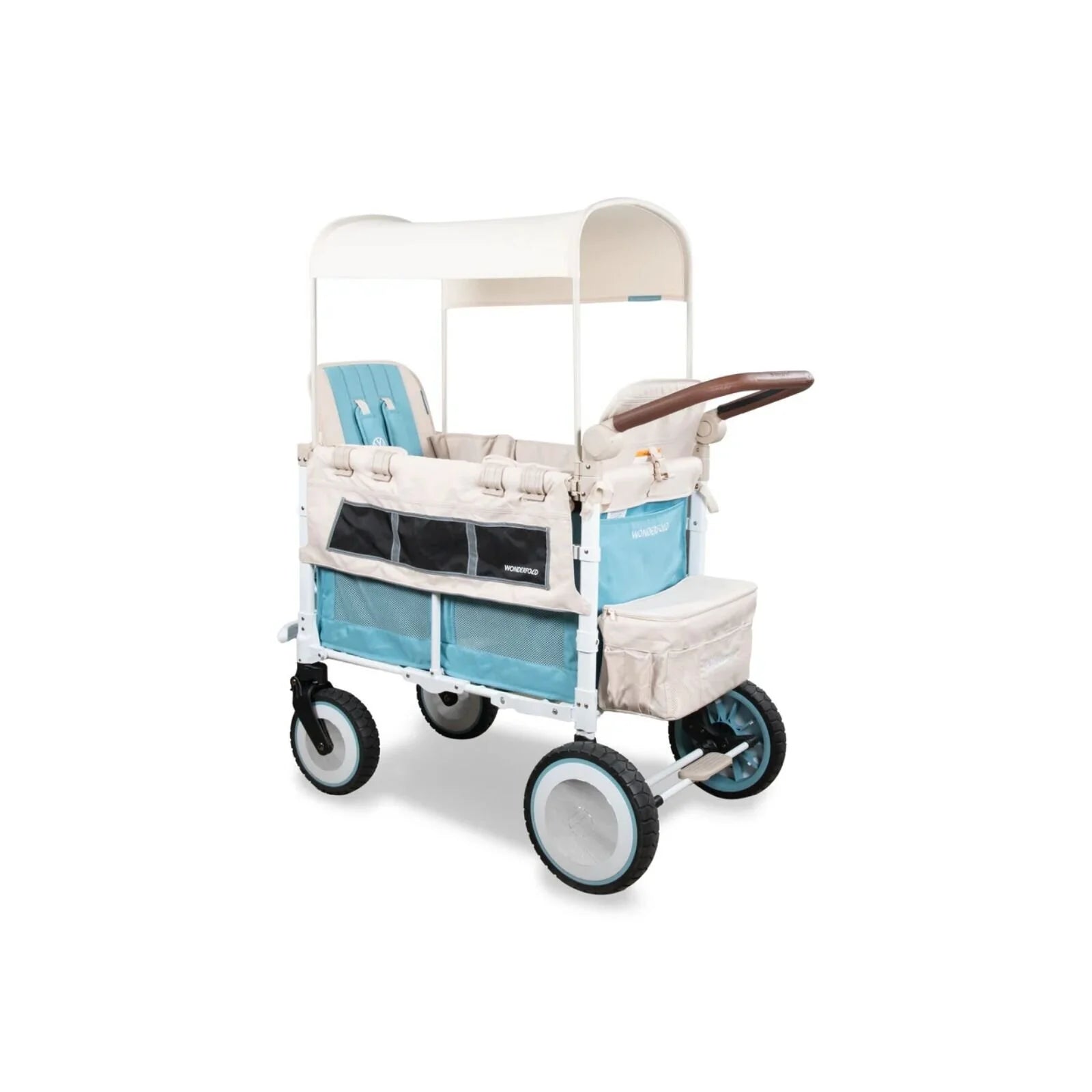 Wonderfold VW2 Volkswagen Stroller Wagon - Blue - ebebek - Black Friday