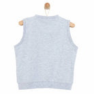 HelloBaby Basic Ribbed Vest - Grey Melange - ebebek - Black Friday