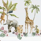Live Vida Tropical Giraffe Large Wall Stickers - ebebek - Black Friday
